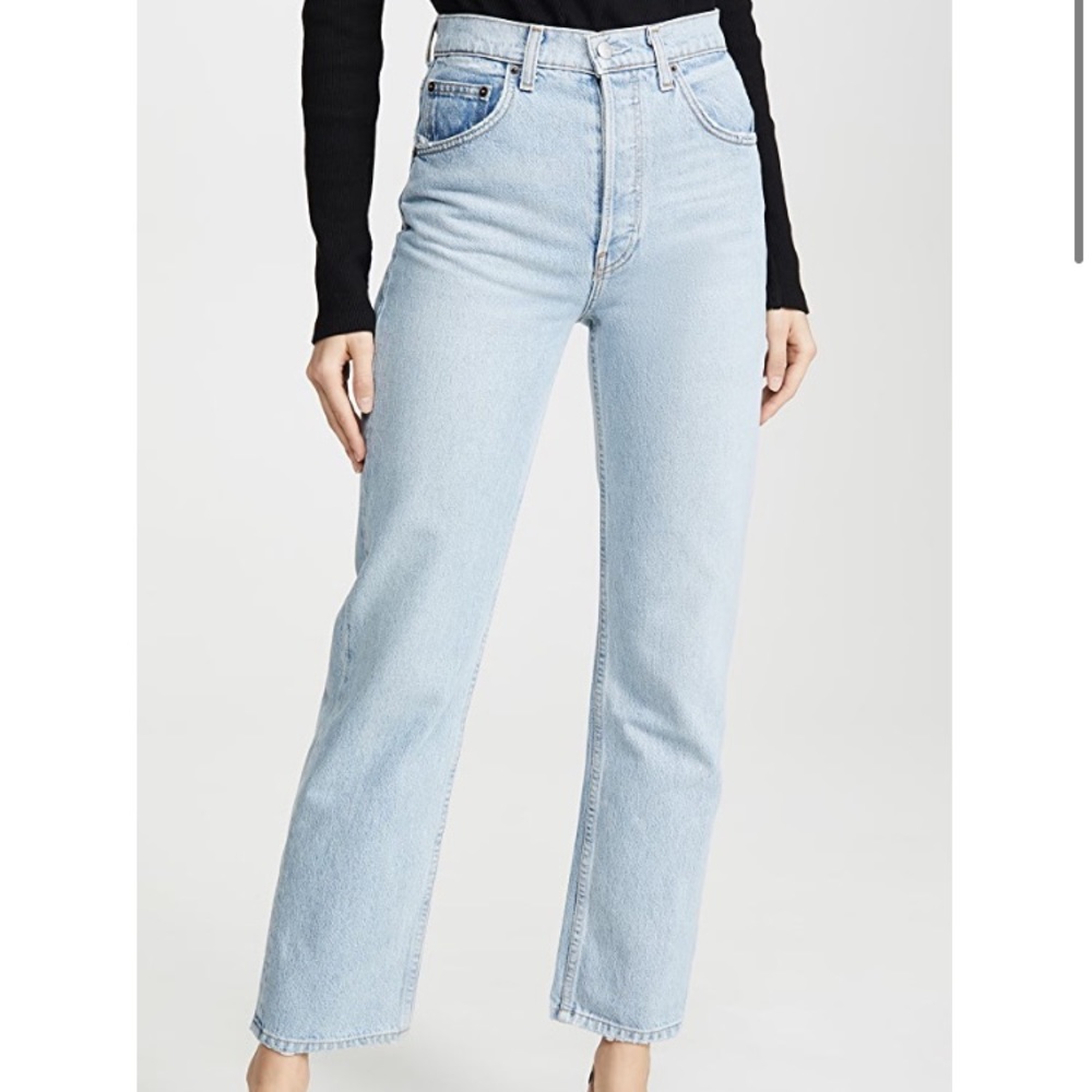 Reformation Cynthia High Relaxed Jeans